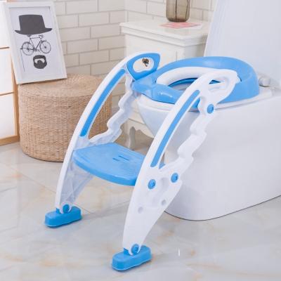 China Fashion Design Plastic Folding Baby Potty Training Stage Potty Seat for sale