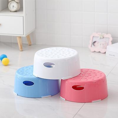 China stool home & Cheap Plastic Round Ottoman Stool Kids Non Slip Baby Stool for sale