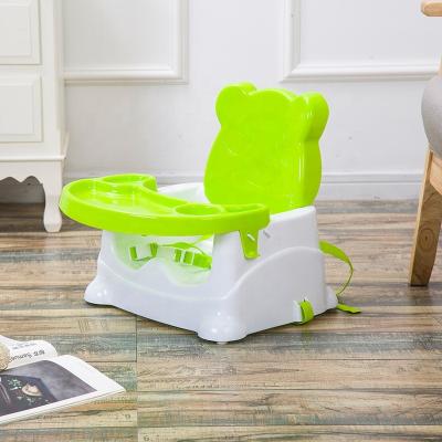 China Plastic Adjustable Portable Baby Dining Chair Booster Chair for sale