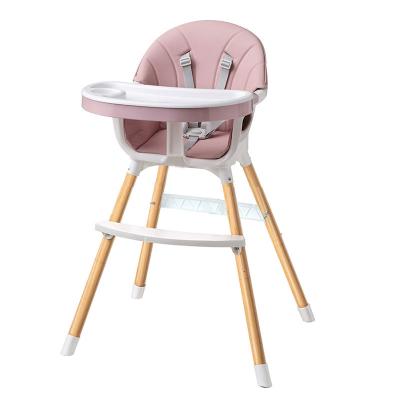 China Modern Plastic Toddler High Dining Chair for sale