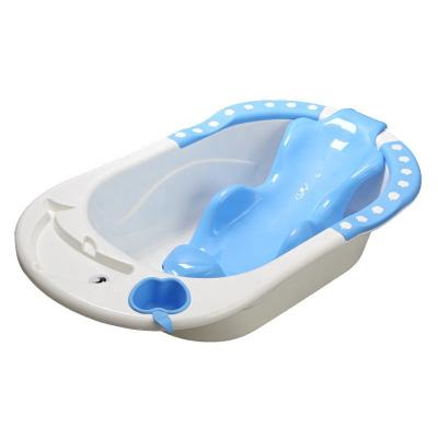 China Sustainable Wholesale Baby Tub Child Bathtub With Support Seat for sale