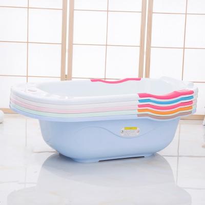 China Factory Price Sustainable Plastic Baby Bathtub Child Shower Tub for sale