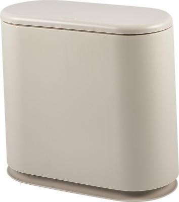 China Sustainable Nordic Style Trash Can With Cover Waste Bin for sale