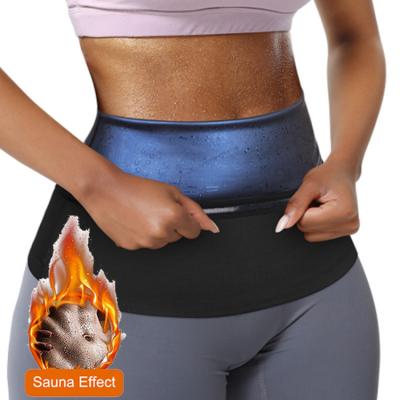 China Logo Service Waist Trainer Sauna Antibacterial Custom Wrap High Compression Sweat Shaper Neoprene Belly Wrap Fat Burning Waist Trainer for sale