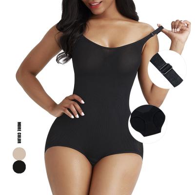 China Breathable Private Label Antibacterial Elasticity Tummy Control Waist Shaper And Full Butt Lifter Body Shaper for sale