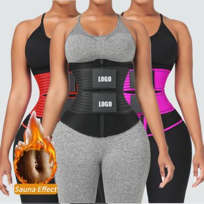 China Steel Boned Tummy Control Sauna Waist Trainer Antibacterial 10 Drop Ship Full Service Body Waist Trainer for sale