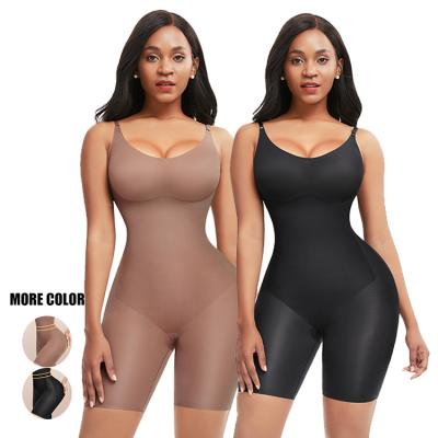 China Pretty Antibacterial Breathable Body Shaper Enhancer Butt Lifter Tummy Control Shapewear Jumpsuit for sale