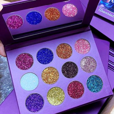 China High Pigmented 10 Colors Matte Earth Color Eyeshadow Palette Waterproof Glitter Eyeshadow Pearlescent Shiny Eyeshadow Makeup for sale