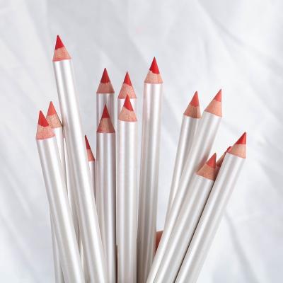 China Wholesale Waterproof No Logo Brown Lip Pencils Private Label Lip Liner Creamy Pigmented Lip Liner Wholesale Waterproof for sale