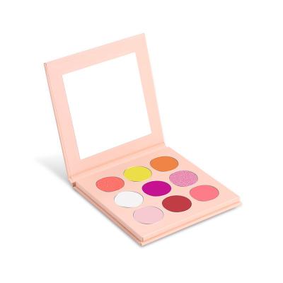 China High Pigmented Vegan Makeup Nudity Eyeshadow Palette Custom Private Label High Pigmented Eyeshadow Palette for sale