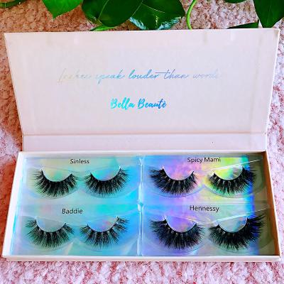 China Delicate wholesale seller 15mm mink eyelash lashes lashes to book 25mm wholesale mink 3D fluffy eyelashes for sale