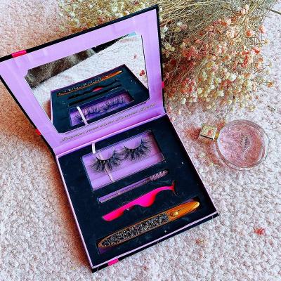 China Wholesale Sensitive Seller 25mm Mink Eyelash Lashes Book Lashes Wholesale 25mm Mink 3D Fluffy Eyelashes for sale