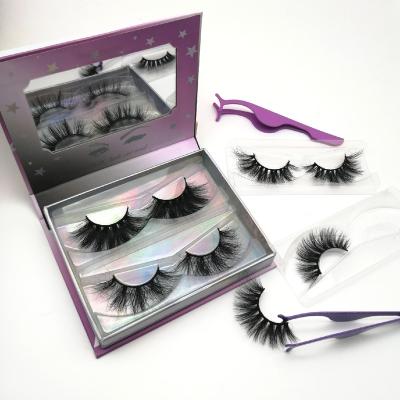 China Sensitive Wholesale Seller 25mm Mink Eyelash Lashes Full Strip 3D Lashes Wholesale 25mm Mink 3D Fluffy Eyelashes Lashes for sale