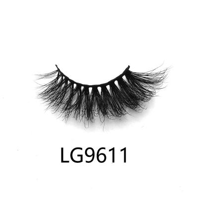 China Real 25MM 28MM 30MM Mink Lashes Vendor Cruelty Free 3D Mink Eyelash Privale Label 25mm 22mm 100% Natural Mink Lashes for sale