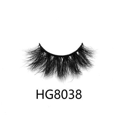 China 20mm Natural Mink Eyelashes With Customized Boxes for sale