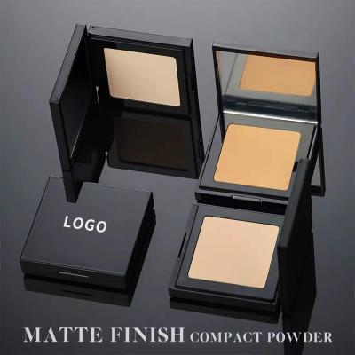 China Custom Waterproof Concealer Vegan Matte Pressed Powder Private Label High Quality Pressed Powder for sale