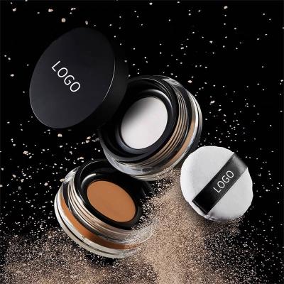 China Best Concealer Makeup 11 Color Face Private Label OEM Pressed Powder Foundation and Powder for All Skin for sale