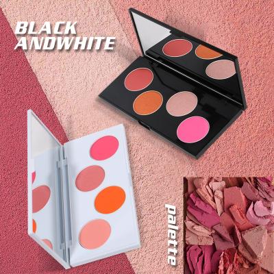 China High Pigmented Hot Sale Private Label Blusher Highlighter Contour Bar OEM ODM Customize Palette High Pigment Waterproof Vegan Blush Cosmetic for sale