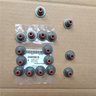 China 10 SETS Engine Valve Stem Seal 24409815 24405819 gasket size is 5*7.8/23*15.4 mm FOR Chevrolet Cruze 1.6 1.8 TRAX 5*7.8/23*15.4 mm for sale