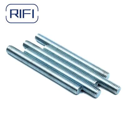 China 10mm Din975 Metal Hardware Fasteners 3 Meter Metal Threaded Bar for sale