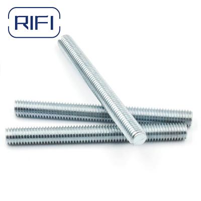 China Gi Stud Threaded Rod Bar Metric 2 Meter Galvanized Threaded Rod For Mechanical for sale