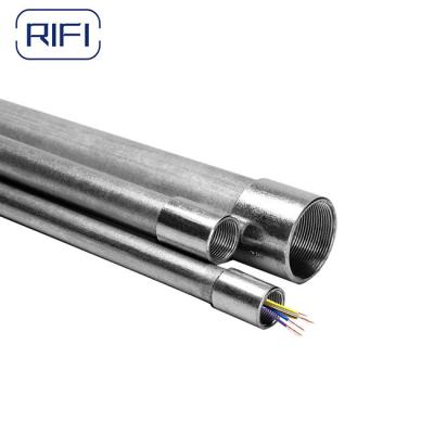 China UL Rigid Conduit and Pipe Galvanized Rigid Conduit Hot DIP Galvanized Rigid Pipe for sale