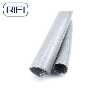 China Origin 1 Inch Liquid Tight Conduit  PVC Coated High Performance Te koop