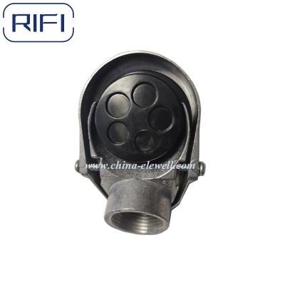 China 3/4 InchThreaded Type Aluminum Service Entrance Cap Aluminum Die Cast for sale