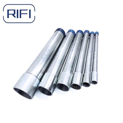 China HOT SALE GI Seamless Steel Tube And Pipe Hot Dip Galvanized Steel Conduit Pipe Zinc Coated Gi Steel Tube for sale