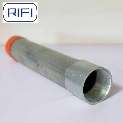 China 20mm To 50mm BS Standard Gi Conduit Heavy Gauge Weld Tube Class 4 for sale