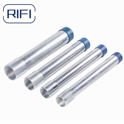 China Pre-Galvanized Intermediate Metal Conduit Pipe 1/2