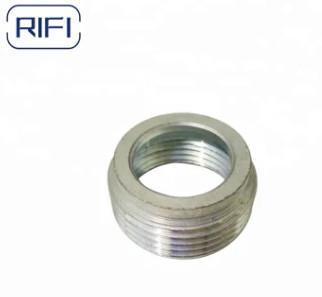 China High Qulity 1/4-4 Inch Electrical Metal Conduit Fittings Reducing Bushing Thread Bushing for sale