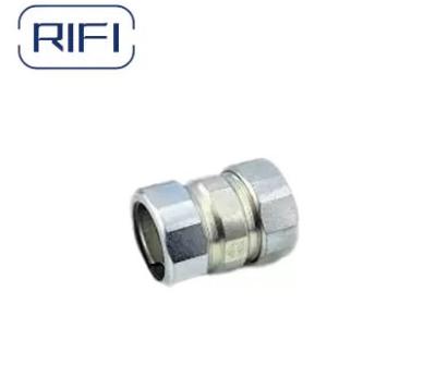 China IMC Steel With Zinc Coating Coupling Compression Threaded Type 1/2”-4” for sale