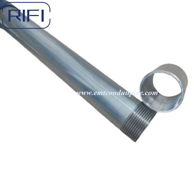 Chine Imc Pre-Galvanzied Conduit Pipe Intermediate Metal Conduit Threaded Type à vendre