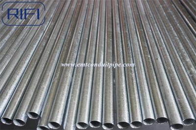 China RIFI UL Electrical Metallic Tubing EMT HDG Conduit Pipe Size 1/2