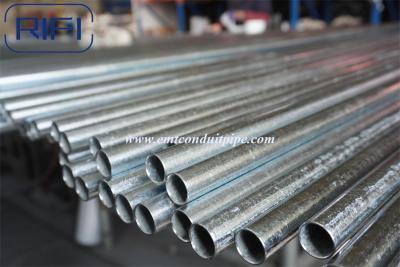 China UL Listed RIFI Electrical Metallic Tubing Emt Conduit Pipe 1/2