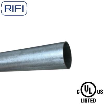 China UL Listed EMT Conduit Pipe For Electrical Wiring And Protection HDG Electrical Metallic Tubing for sale