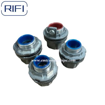 China Zinc Die Cast IMC / Rigid Grounding Or Without Grounding Waterproof Hub for sale