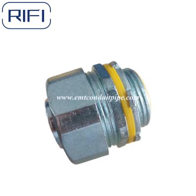 China Zinc Die Cast Liquid Tight Flexible Conduit Fittings Liquid Tight Straight Connector for sale