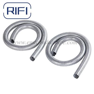 China Galvanized Steel Strip Galvanzied Steel Flexible Conduit 3/8