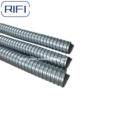 China Galvanized Steel Strip Galvanzied Steel Flexible Conduit 3/8