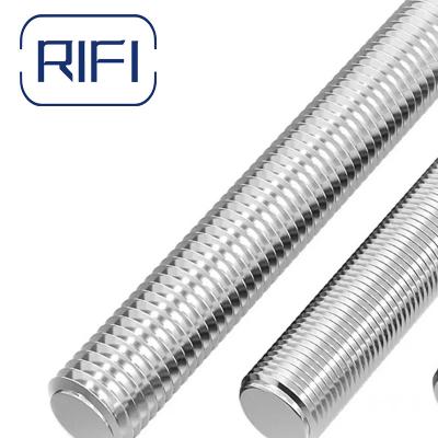 China DIN 975 Stainless Steel 304 316 A2 A4 Threaded Rod For Heavy Duty Fastening Solutions for sale