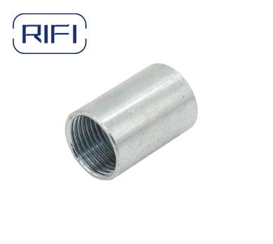 China 1/2'' Steel With Zinc Coating UL Listed Rigid Coupling  For Imc Conduit for sale