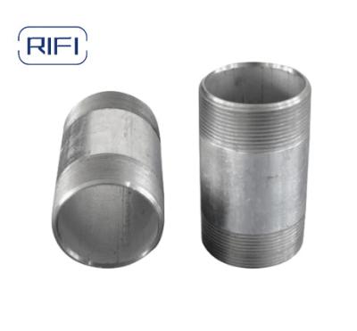 China IMC conduit Fittings Zinc Die Cast Conduit Nipple Galvanized Conduit Nipple for sale