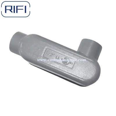 China RIFI EMT Set Screw Type Aluminum Die Cast LL Type Conduit body for sale