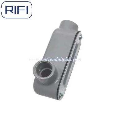 China Threaded LL/LR/LB/C/LT Type Connduit Body Aluminum Die Cast PVC Coated for sale