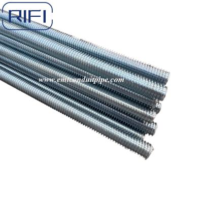 China RIFI Threaded Bar All Threaded Rod Zinc Plated M10,M12 for sale