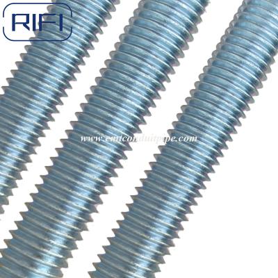 China Zinc Plated High Quality RIFI Brand Threaded Rod Threaded Tooth for sale