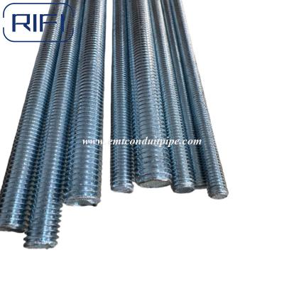 China Electro-galvanized DIN975 All Threaded Rod M12,M14 for sale