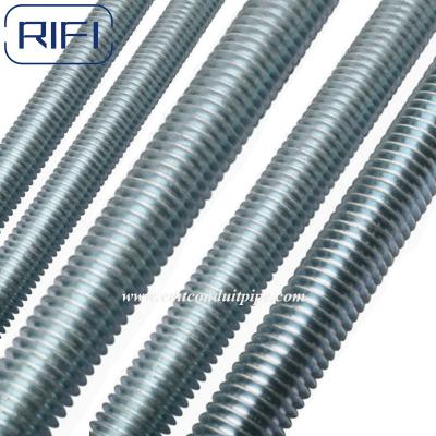 China RIFI Electro-galvanized DIN975/976 All Threaded Rod M12,M14 for sale